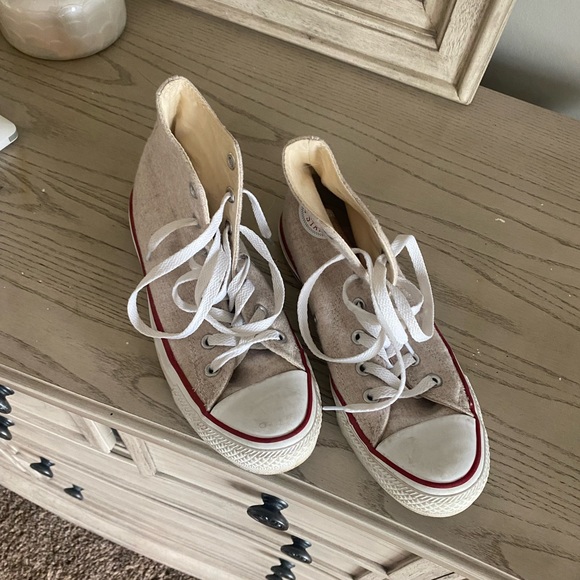 Cream soft converse - Picture 3 of 5